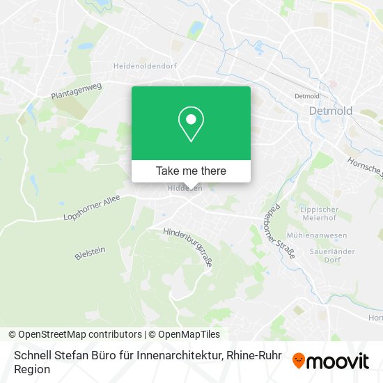 Schnell Stefan Büro für Innenarchitektur map