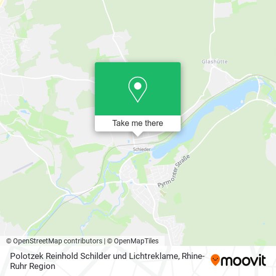 Polotzek Reinhold Schilder und Lichtreklame map
