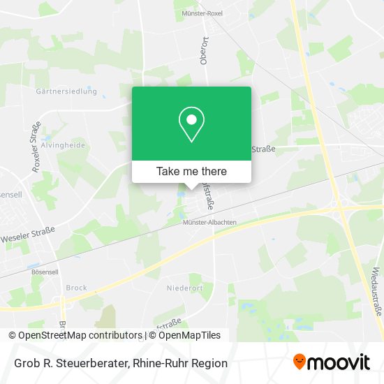 Grob R. Steuerberater map