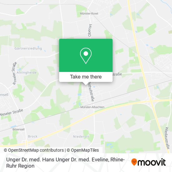 Unger Dr. med. Hans Unger Dr. med. Eveline map