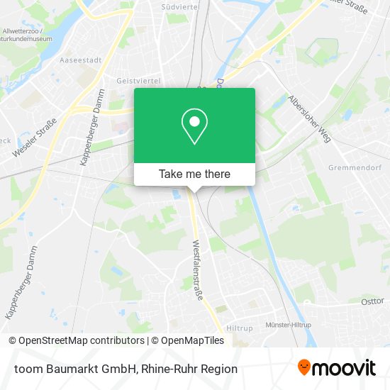 Карта toom Baumarkt GmbH