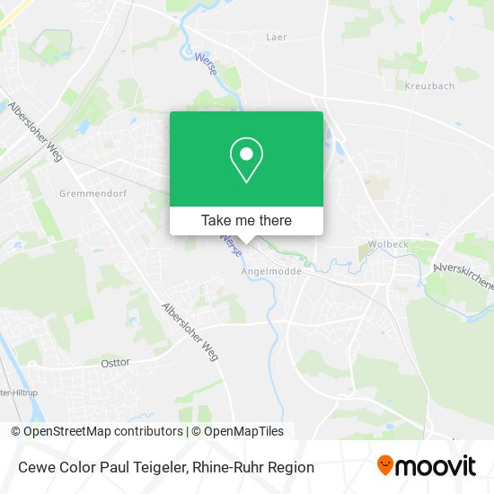 Cewe Color Paul Teigeler map