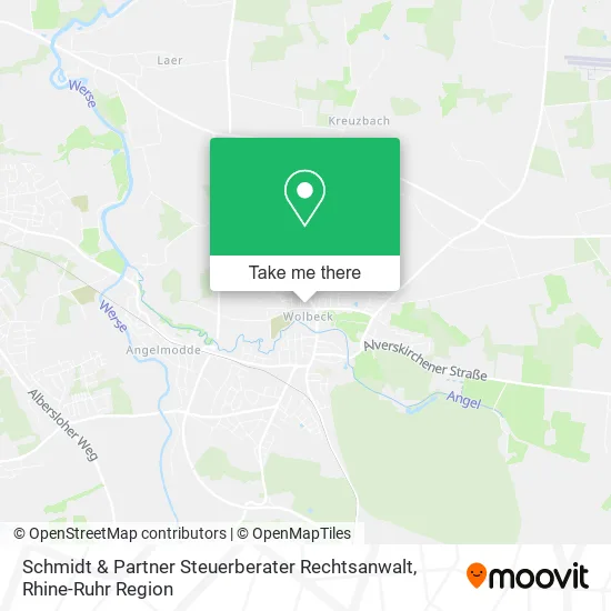 Карта Schmidt & Partner Steuerberater Rechtsanwalt