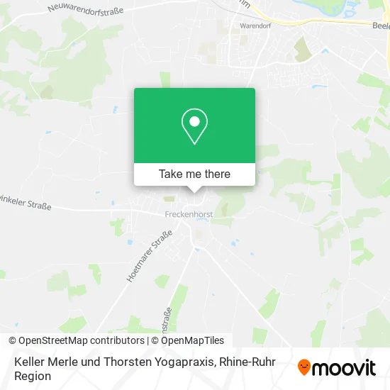 Карта Keller Merle und Thorsten Yogapraxis