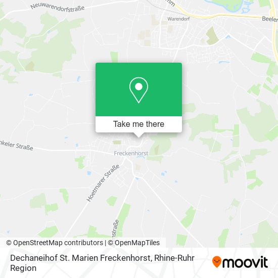 Dechaneihof St. Marien Freckenhorst map