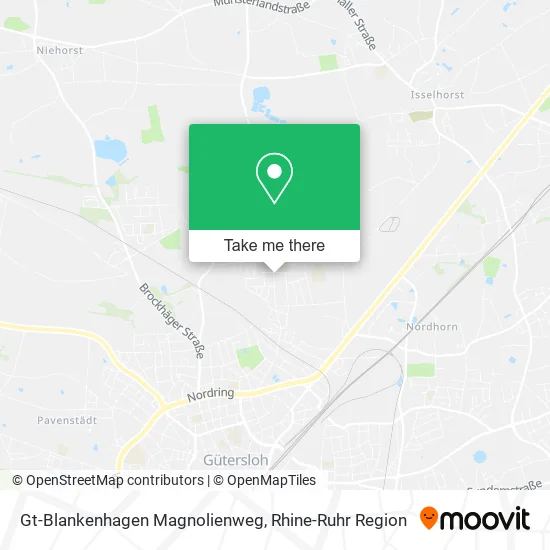 Карта Gt-Blankenhagen Magnolienweg