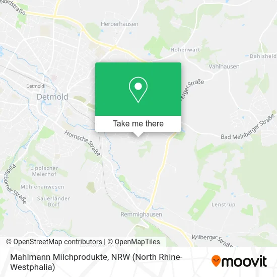 Mahlmann Milchprodukte map