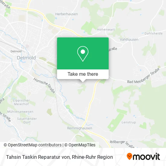 Карта Tahsin Taskin Reparatur von