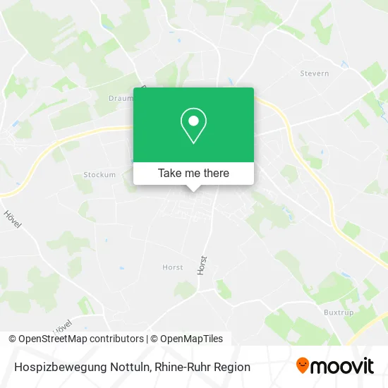 Карта Hospizbewegung Nottuln