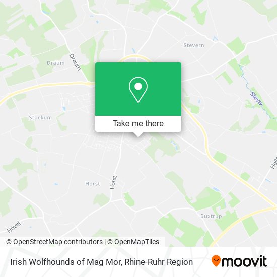 Irish Wolfhounds of Mag Mor map