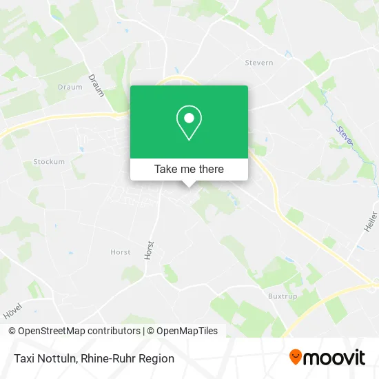 Карта Taxi Nottuln