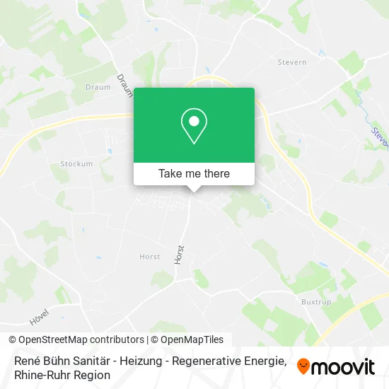 Карта René Bühn Sanitär - Heizung - Regenerative Energie