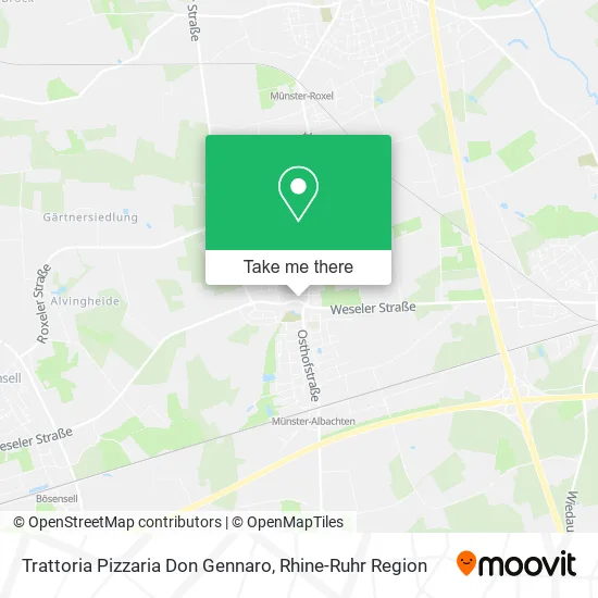 Карта Trattoria Pizzaria Don Gennaro
