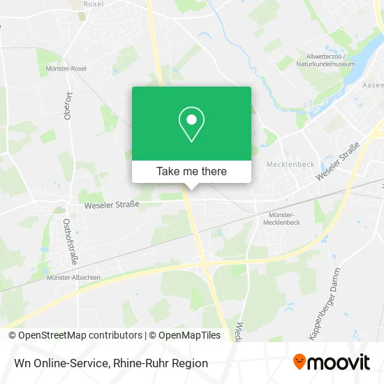 Карта Wn Online-Service