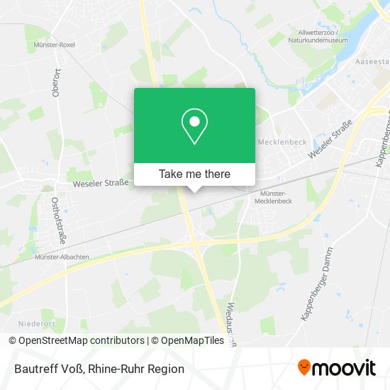 Карта Bautreff Voß