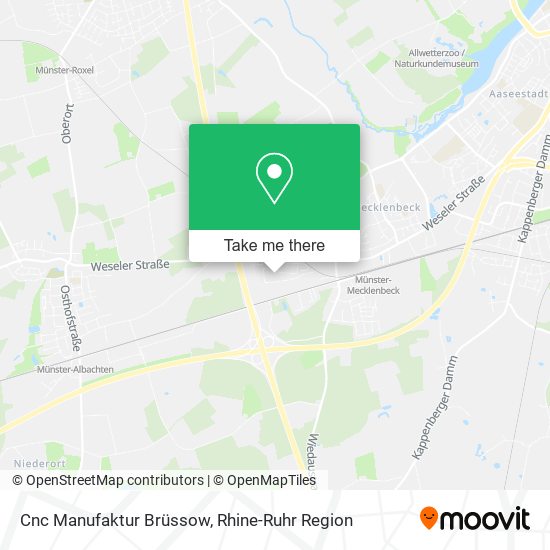 Cnc Manufaktur Brüssow map
