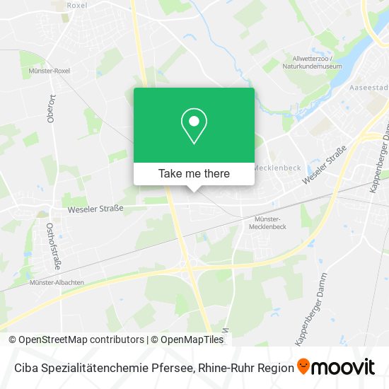 Ciba Spezialitätenchemie Pfersee map