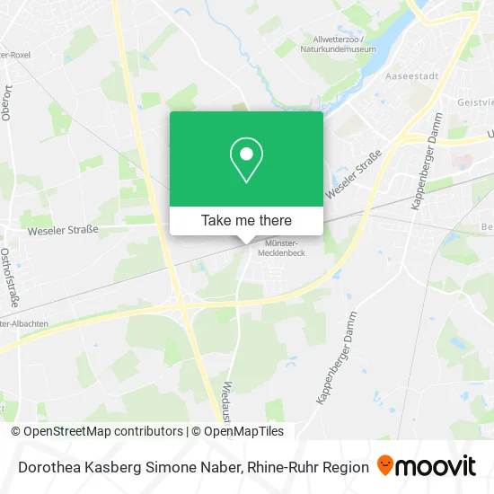 Карта Dorothea Kasberg Simone Naber