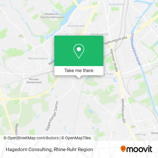 Карта Hagedorn Consulting