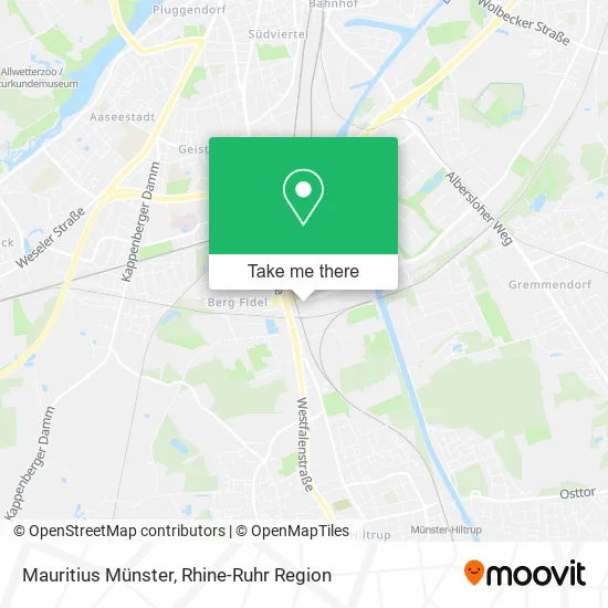 Карта Mauritius Münster