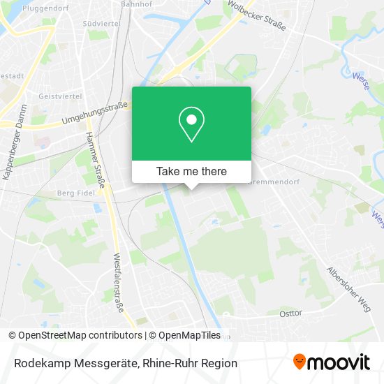 Rodekamp Messgeräte map