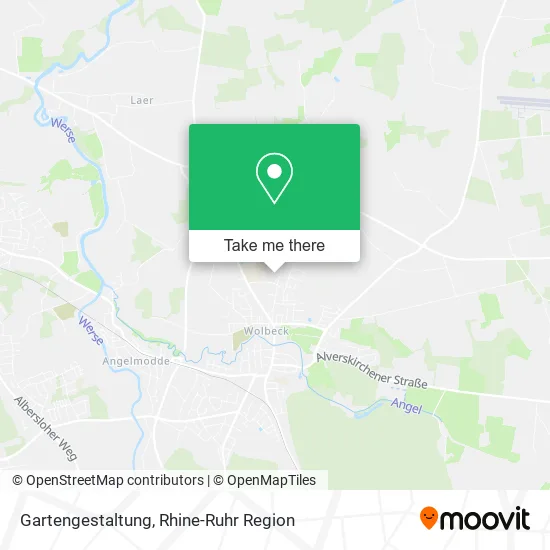 Карта Gartengestaltung