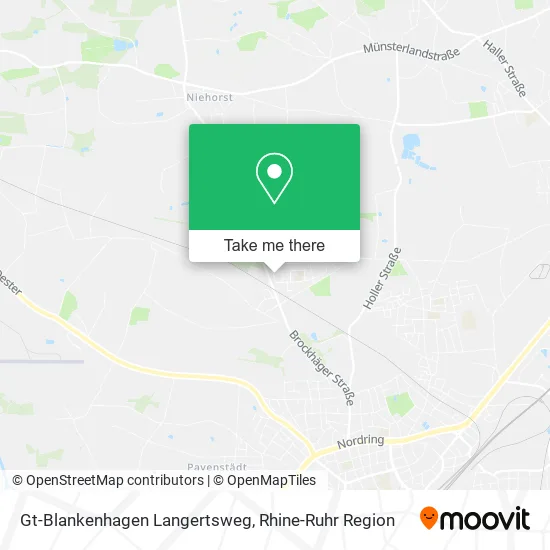 Карта Gt-Blankenhagen Langertsweg