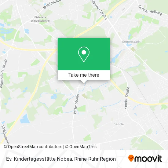 Карта Ev. Kindertagesstätte Nobea