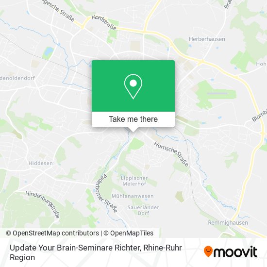 Update Your Brain-Seminare Richter map