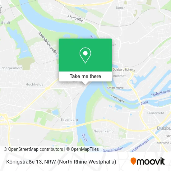 Königstraße 13 map