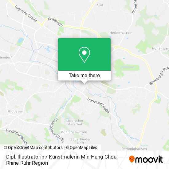 Dipl. Illustratorin / Kunstmalerin Min-Hung Chou map
