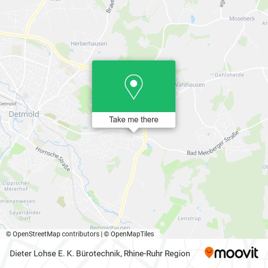 Dieter Lohse E. K. Bürotechnik map