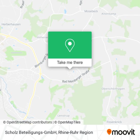 Scholz Beteiligungs-GmbH map