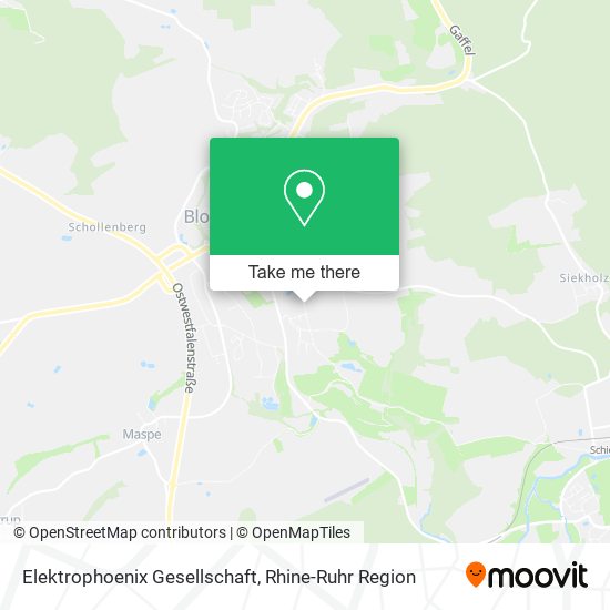 Elektrophoenix Gesellschaft map