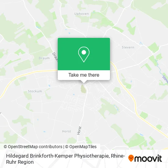 Карта Hildegard Brinkforth-Kemper Physiotherapie