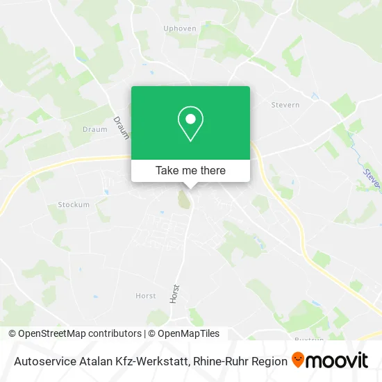 Карта Autoservice Atalan Kfz-Werkstatt