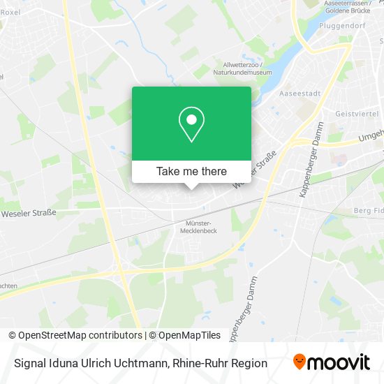 Signal Iduna Ulrich Uchtmann map