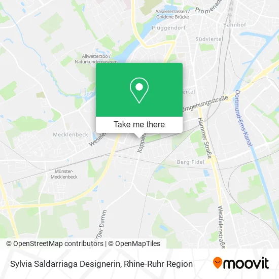 Карта Sylvia Saldarriaga Designerin