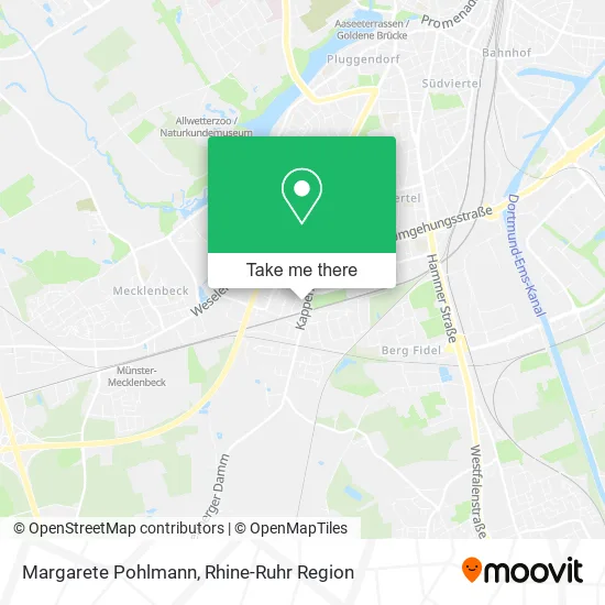 Карта Margarete Pohlmann