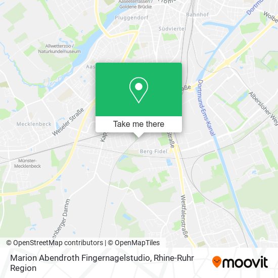 Marion Abendroth Fingernagelstudio map