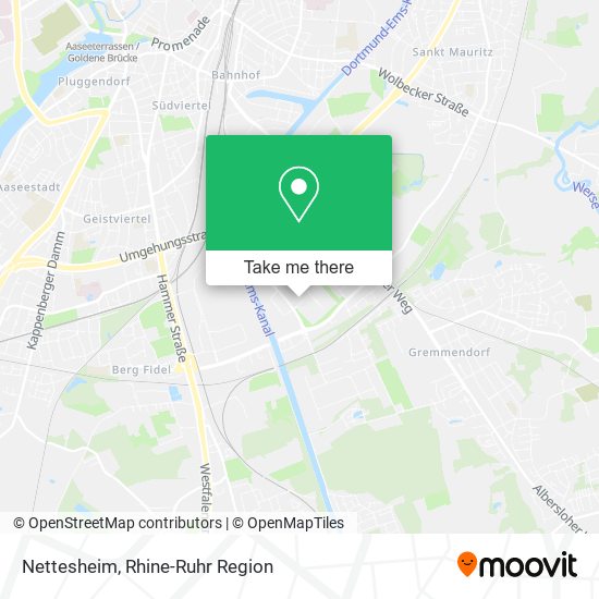 Карта Nettesheim