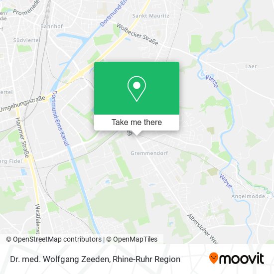 Dr. med. Wolfgang Zeeden map