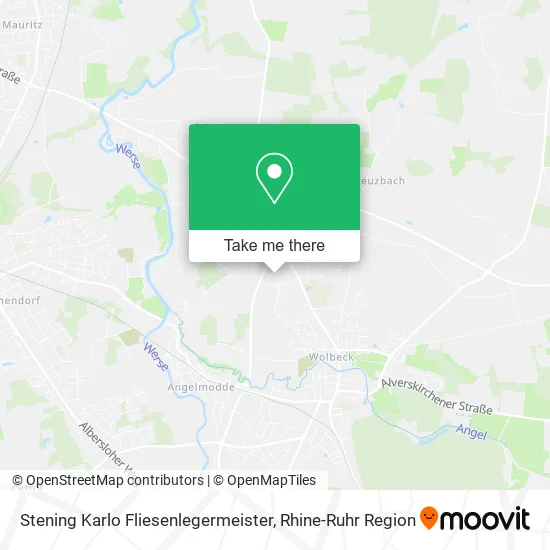 Карта Stening Karlo Fliesenlegermeister