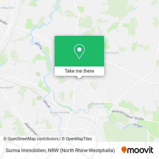 Surma Immobilien map