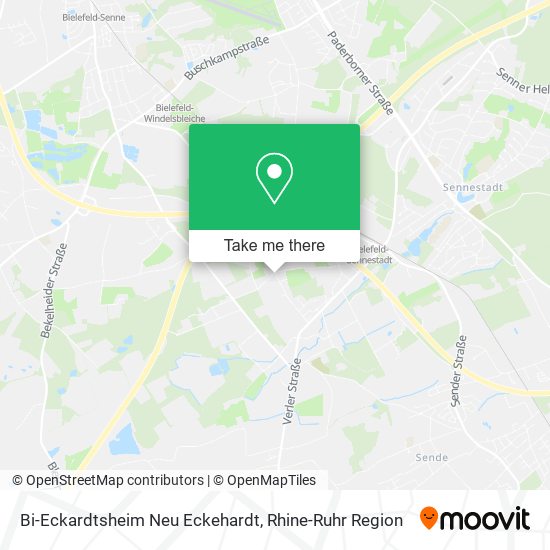 Карта Bi-Eckardtsheim Neu Eckehardt