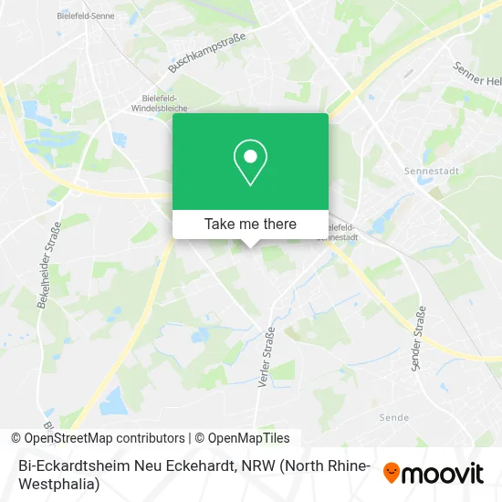 Bi-Eckardtsheim Neu Eckehardt map