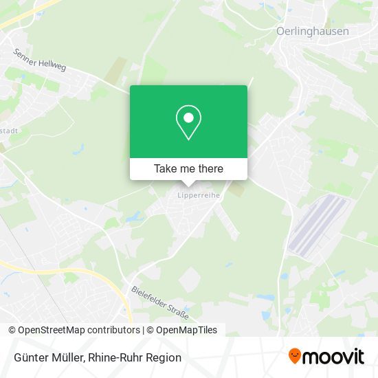Günter Müller map