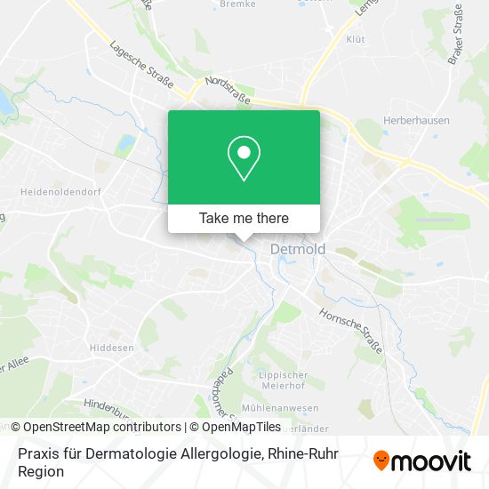 Praxis für Dermatologie Allergologie map