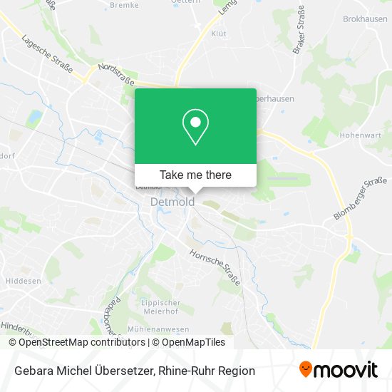 Gebara Michel Übersetzer map