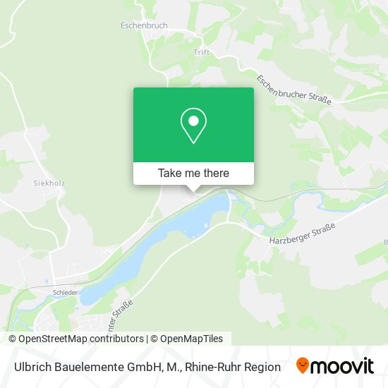 Ulbrich Bauelemente GmbH, M. map